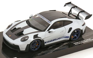 ~j`vX 1/18 |VF 911 992 GT3 RS 2022 O[^bN /u[zC[ @CUbnpbP[W JMinichamps 1:18 Porsche 911 (992) GT3 RS 2022 Gray metallic blue wheels Weissach package