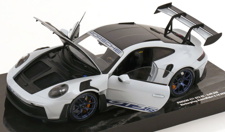 楽天市場】ミニチャンプス 1/18 ポルシェ 911 992 GT3 RS 2022 