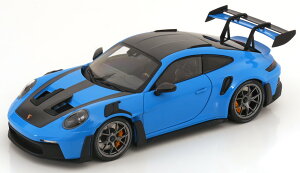 ~j`vX 1/18 |VF 911 992 GT3 RS @CUbn pbP[W 2024 Cgu[J[{ 200MINICHAMPS 1:18 PORSCHE 911 992 GT3 RS Weissach Package 2024 lightblue carbon Limited Edition 200 pcs