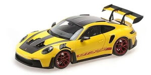 ~j`vX 1/18 |VF 911/992 GT3 RS @CUbnpbP[W 2024 CG[/bh JMinichamps 1:18 Porsche 911/992 GT3 RS Weissach package 2024 yellow/red