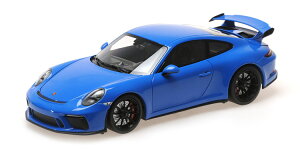 ~j`vX 1/18 |VF 911 (991 2) GT3 2018 u[ JMinichamps 1:18 Porsche 911 (991 2) GT3 year 2018 blue