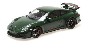 ~j`vX 1/18 |VF 911 991 GT3 N[y 2018 _[NO[ JMinichamps 1:18 Porsche 911 991 GT3 COUPE 2018 DARK GREEN