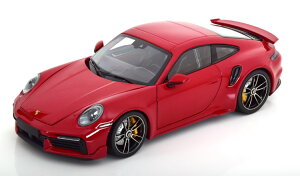 Minichamps1/18 |VF 911 (992) ^[{ S X|[c fUC 2021 bh JMinichamps 1:18 Porsche 911 (992) Turbo S Sport Design 2021 red