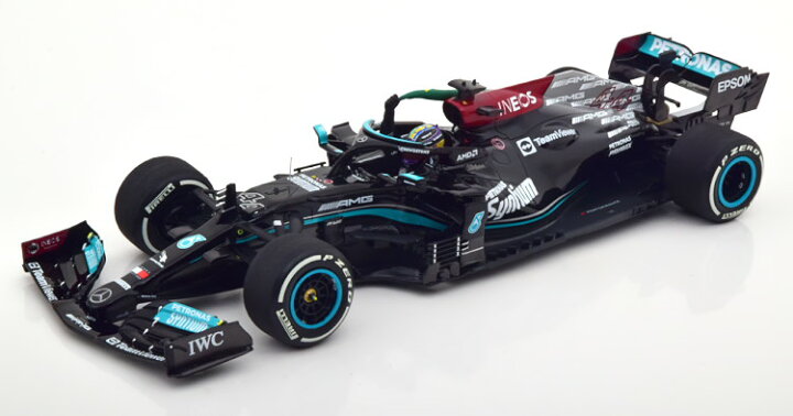 楽天市場】ミニチャンプス 1/18 メルセデス AMG F1 W12 #44 優勝 