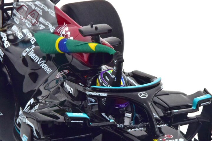 楽天市場】ミニチャンプス 1/18 メルセデス AMG F1 W12 #44 優勝 