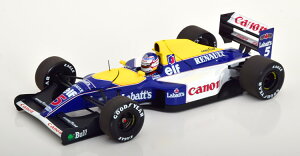 ~j`vX 1/18 EBAY m[ FW14B [h`sI 1992 }Z fJ[tMinichamps 1:18 Williams Renault FW14B World Champion 1992 Mansell with Decals