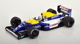 ミニチャンプス 1/18 ウィリアムズ ルノー FW14B 1992 パトレーゼ デカール付きMinichamps 1:18 Williams Renault FW14B 1992 Patrese with Decals
