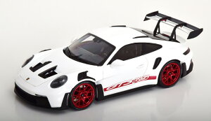 ~j`vX 1/18 |VF 911 (992) GT3 RS 2022 zCg/bh 500 JMinichamps 1:18 Porsche 911 (992) GT3 RS 2022 white red Limited Edition 500 pcs