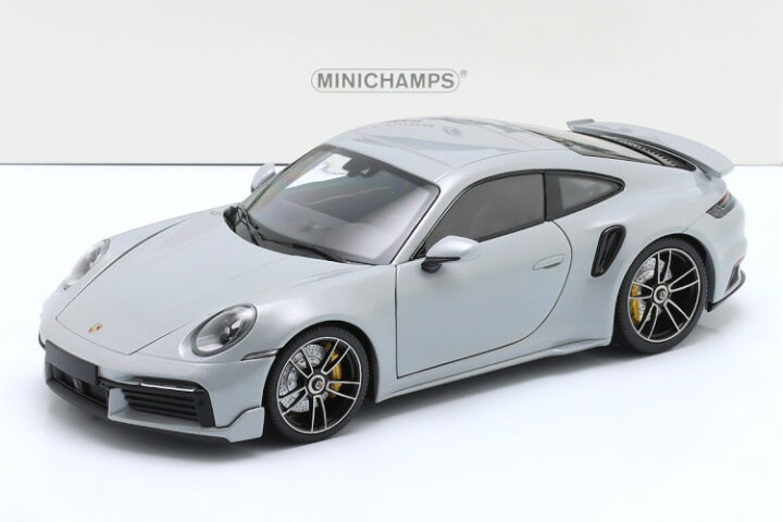 楽天市場】ミニチャンプス 1/18 ポルシェ 911 (992) ターボ S クーペ 