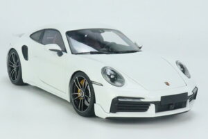 ~j`vX 1/18 |VF 911 992 ^[{ S zCg 300 JMinichamps 1:18 Porsche 911 992 Turbo S 2020 white Limited Edition 300 pcs.