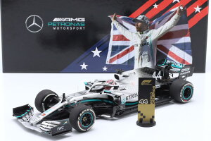 �~�j�`�����v�X 1/18 �����Z�f�X�x���c AMG F1 W10 #44 �A�����JGP �t�H�[�~���� 1 ���[���h�`�����s�I�� 2019 L. Hamilton 333�����Minichamps 1:18 Mercedes-benz AMG F1 W10 #44 USA GP formula 1 World Champion 2019 L. Hamilton