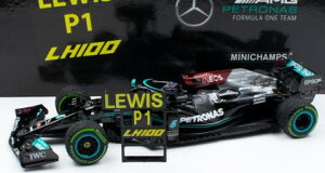 ~j`vX 1/18 ZfXAMG F1 W12 #44 100th GP D \` tH[~1 2021 CXEn~g 555Minichamps 1:18 Mercedes-AMG F1 W12 #44 100th GP Win Sotchi formula 1 2021 Lewis Hamilton Limitation 555 pcs.