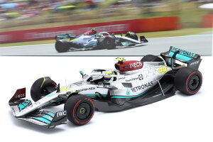 �~�j�`�����v�X 1/18 �����Z�f�X AMG F1 W13 #44 �t�H�[�~����1 2022 ���C�X�E�n�~���g�� 444�����Minichamps 1:18 F1 Mercedes AMG F1 W13 #44 Formula 1 2022 Lewis Hamilton limitation 444 pcs.