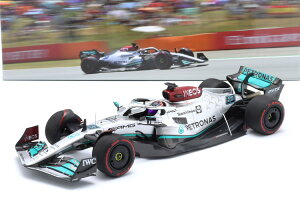 �~�j�`�����v�X 1/18 �����Z�f�X AMG F1 W13 #63 �t�H�[�~����1 2022 �W���[�W�E���b�Z�� 333�����Minichamps 1:18 F1 Mercedes AMG F1 W13 #63 Formula 1 2022 George Russell limitation 333 pcs