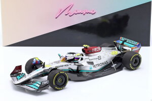 ~j`vX 1/18 ZfX AMG F1 W13 #44 6th }CA~GP tH[~1 2022 322Minichamps 1:18 Mercedes AMG F1 W13 #44 6th Miami GP Formula 1 2022 Lewis Hamilton linitation 322 pcs