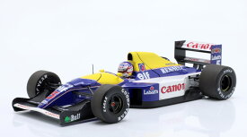 ミニチャンプス 1/18 ウィリアムズ FW14B #5 フォーミュラ 1 ワールドチャンピオン 1992 ナイジェル マンセルMinichamps 1:18 Williams FW14B #5 formula 1 World Champion 1992 Nigel Mansell