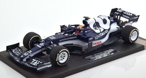 ミニチャンプス 1/18 アルファ タウリ ホンダ AT02 バーレーンGP 2021 角田 484台限定Minichamps 1:18 Alpha Tauri Honda AT02 GP Bahrain 2021 Tsunoda Limited Edition 484 pcs