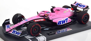 ミニチャンプス 1/18 アルピーヌ BWT A522 バーレーンGP 2022 300台限定 MINICHAMPS 1:18 Alpine BWT A522 GP Bahrain 2022 Alonso Limited Edition 300 pcs.