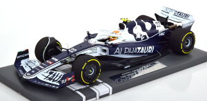 ミニチャンプス 1/18 アルファ タウリ AT03 バーレーングランプリ 2022 角田 384台限定Minichamps 1:18 Alpha Tauri AT03 GP Bahrain 2022 Tsunoda Limited Edition 384 pcs.