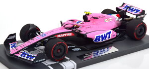 ミニチャンプス 1/18 アルピーヌ BWT A522 バーレーンGP 2022 180台限定 MINICHAMPS 1:18 Alpine BWT A522 GP Bahrain 2022 Ocon Limited Edition 180 pcs