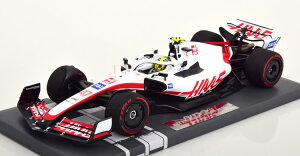 ~j`vX 1/18 n[X VF-22 o[[Ov 2022 V[}bn 600Minichamps 1:18 Haas VF-22 GP Bahrain 2022 Schumacher Limited Edition 600 pcs