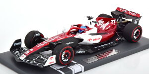 ミニチャンプス 1/18 アルファロメオ オーレン C42 ーレーンGP 2022 Bottas 450台限定Minichamps 1:18 Alfa Romeo Orlen C42 GP Bahrain 2022 Bottas Limited Edition 450 pcs