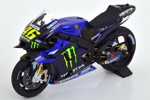 ~j`vX 1/12 }n YZR-M1 #46 eXg Zp MotoGP 2020 oeB[mEbV 886Minichamps 1:12 Yamaha YZR-M1 #46 Test Sepang MotoGP 2020 Valentino Rossi Limitation 886 pcs.