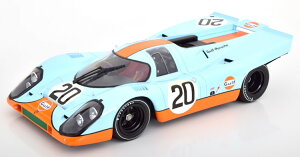 ~j`vX 1/12 |VF 917K #20 E}24ԃ[X 1970 Gulf Siffert/Redman 444 Minichamps 1:12 Porsche 917K #20 24h LeMans 1970 Gulf Siffert/Redman limitation 444 pcs