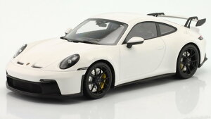 ~j`vX 1/18 |VF 911 (992) GT3 2021 zCg/ubN 75Minichamps 1:18 Porsche 911 (992) GT3 2021 white / black rims Limitation 75 pcs.