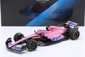 ~j`vX 1/18 tFihEA\ As[k A522 #14 o[[GP tH[~1 2022 333 MINICHAMPS 1:18 Fernando Alonso Alpine A522 #14 Bahrain GP Formula 1 2022 Limited Edition 333 pcs.