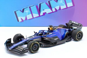 �~�j�`�����v�X 1/18 �E�B���A���Y ���[�V���O FW44 #23 �}�C�A�~ GP �t�H�[�~���� 1 2022 Alexander Albon 111�����Minichamps 1:18 Williams Racing FW44 #23 Miami GP Formula 1 2022 Alexander Albon Limited Edition 111 pcs