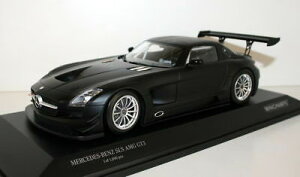~j`vX 1/18 ZfXxc SLS AMG GT3 Xg[g 2011 ubNMinichamps 1:18 MERCEDES BENZ SLS AMG GT3 STREET 2011 BLACK
