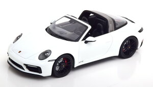 ~j`vX 1/18 |VF 911 (992) ^K 4 GTS 2021 zCgMinichamps 1:18 Porsche 911 (992) Targa 4 GTS 2021 white
