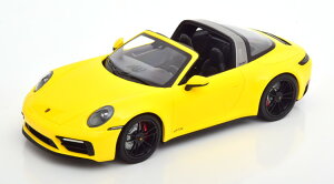 ~j`vX 1/18 |VF 911 (992) ^K 4 GTS 2021 [VOCG[ 300Minichamps 1:18 Porsche 911 (992) Targa 4 GTS 2021 racing yellow Limitation 300 pcs.