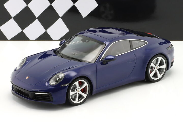 楽天市場】ミニチャンプス 1/18 ポルシェ 911 (992) カレラ 4S 2019 