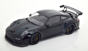 ~j`vX 1/18 |VF 911 (991/2) GT2 RS @CTbn pbP[W 2018 ubN 300 Minichamps 1:18 Porsche 911 (991/2) GT2 RS Weissach Package 2018 black Limited Edition 300 pcs