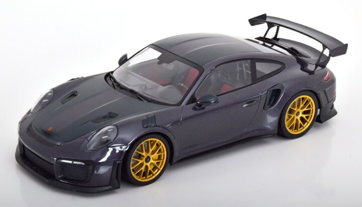 楽天市場】ミニチャンプス 1/18 ポルシェ 911 (991/2) GT2 RS 
