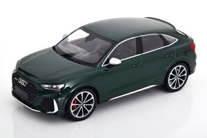 ~j`vX 1/18 AEfB RS Q3 X|[cobN 2019 _[NO[^bN 336Minichamps 1:18 Audi RS Q3 Sportback 2019 darkgreen-metallic Limited Edition 336 pcs