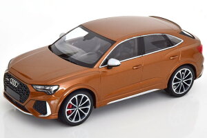 ~j`vX 1/18 AEfB RS Q3 2019 uE^bNMinichamps 1:18 Audi RS Q3 2019 BROWN MET