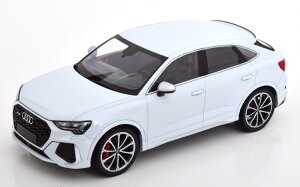 ~j`vX 1/18 AEfB RS Q3 RS 2019 zCg^bNMinichamps 1:18 Audi RS Q3 RS 2019 WHITE MET