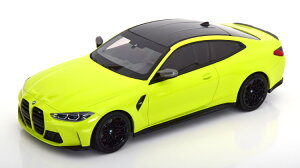 ~j`vX 1/18 BMW M4 2020 CgO[ 750Minichamps 1:18 BMW M4 2020 lightgreen Limited Edition 750 pcs
