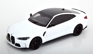 ~j`vX 1/18 BMW M4 2020 G82 zCg/ubNMinichamps 1:18 BMW M4 2020 white black