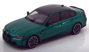 ~j`vX 1/18 BMW M3 2020 O[^bN 800Minichamps 1:18 BMW M3 2020 green-metallic Limited Edition 800 pcs