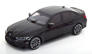 �~�j�`�����v�X 1/18 BMW M3 2020 �u���b�N���^���b�N 732����� MINICHAMPS 1:18 BMW M3 2020 black-metallic Limited Edition 732 pcs