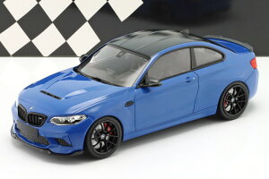 ~j`vX 1/18 BMW M2 CS (F87) 2020 ~Tmu[^bN / J[{Minichamps 1:18 BMW M2 CS (F87) year 2020 misano blue metallic / carbon