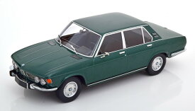 ミニチャンプス 1/18 BMW 2500 E3 1968 ダークグリーン 504台限定Minichamps 1:18 BMW 2500 E3 1968 darkgreen Limited Edition 504 pcs