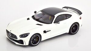 ~j`vX 1/18 ZfXExc GT-R AMG V8 BITURBO 2021 zCgMINICHAMPS 1/18 Mercedes-Benz GT-R AMG V8 BITURBO 2021 WHITE MET
