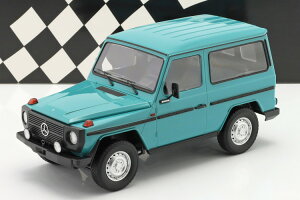 �~�j�`�����v�X 1/18 �����Z�f�X�x���c G���f�� �V���[�g (W460) 1980 �^�[�R�C�Y 504�����Minichamps 1:18 Mercedes-Benz G-Modell short (W460) year 1980 turquoise Limitation 504 pcs.