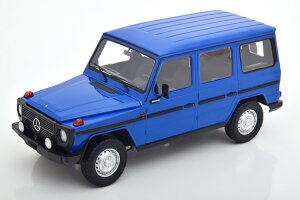 ~j`vX 1/18 ZfX G-f LWB 1980 u[ 402 Minichamps 1:18 Mercedes G-Model LWB 1980 blue Limited Edition 402 pcs