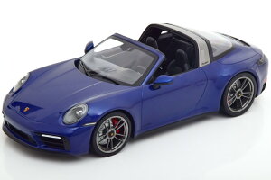 ~j`vX 1/18 |VF 911 (992) ^K4 GTS 2021 u[^bNMinichamps 1:18 Porsche 911 (992) Targa 4 GTS 2021 bluemetallic